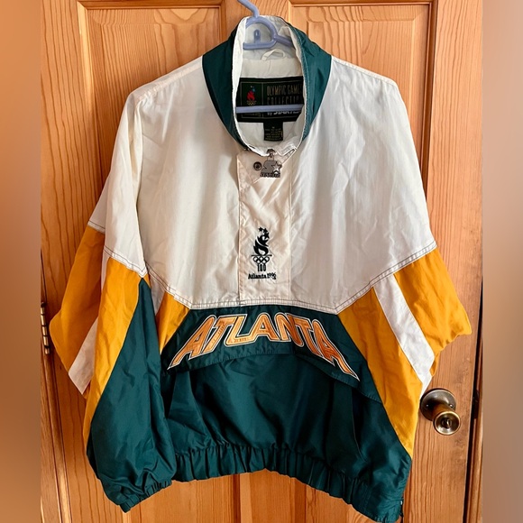 1996 Atlanta Olympics Starter Jacket Unisex Rare Collectible Men’s Size M VTG - Picture 17 of 17